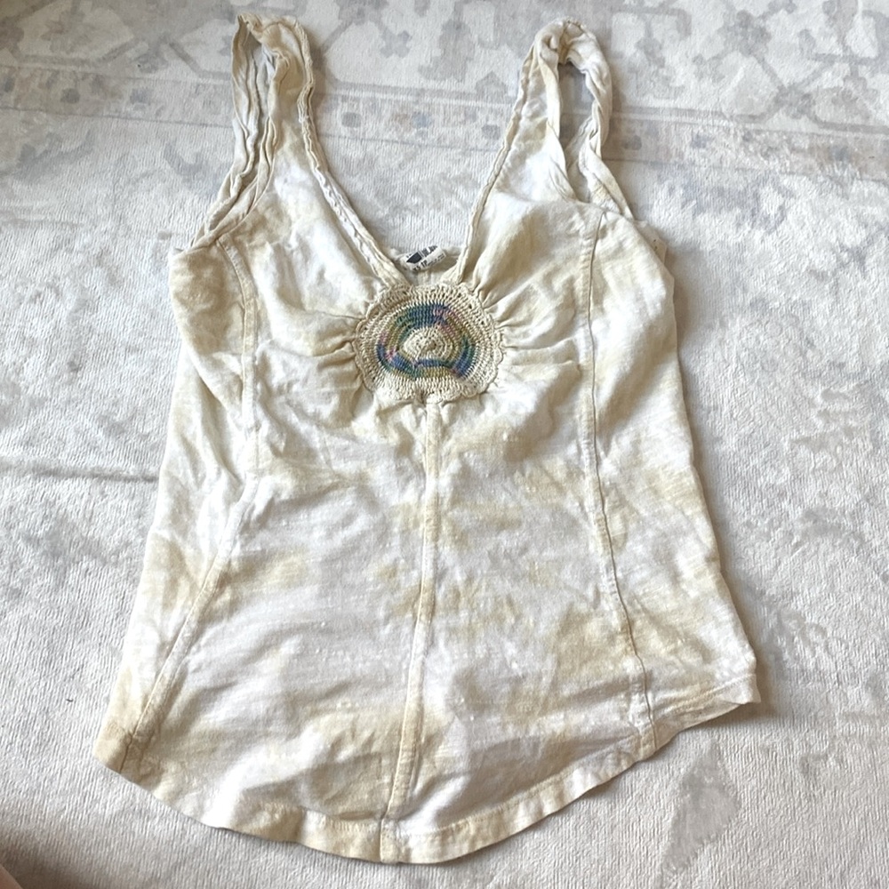Cute free people tank